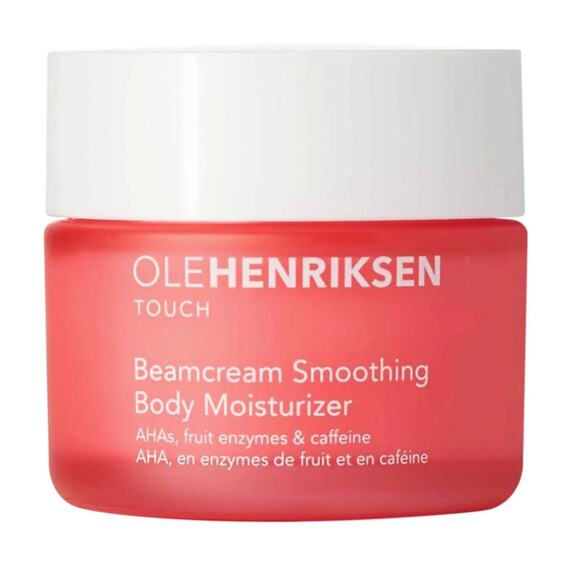 OLEHENRIKSEN NEW BeamCream Smoothing AHAS Whipped Body Cream Moisturizer - Picture 1 of 10